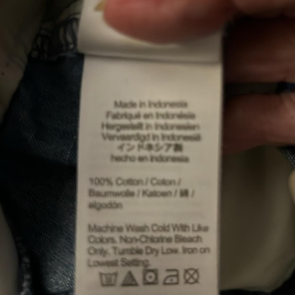 Re-Imagined by J.Crew Factory Sz 4…100% cotton shorts - Picture 7 of 8